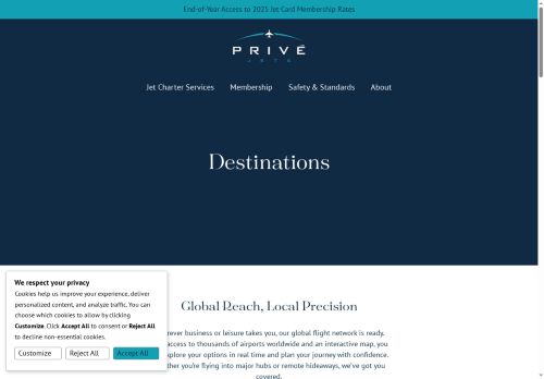 Privé Jets