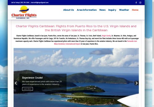 Charter Flights Caribbean