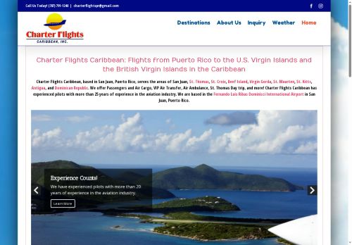 Charter Flights Caribbean