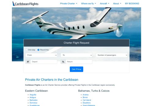 Caribbean Flights