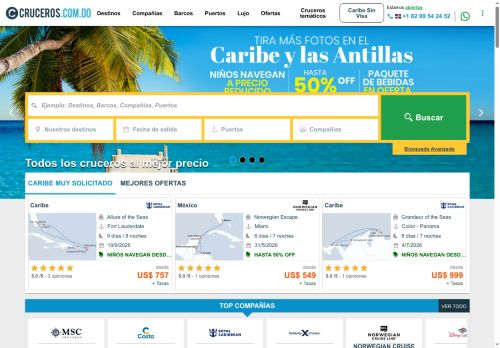 Cruceros.com.do