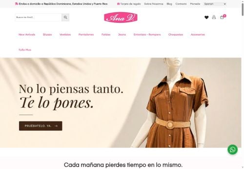 Tienda Ana V