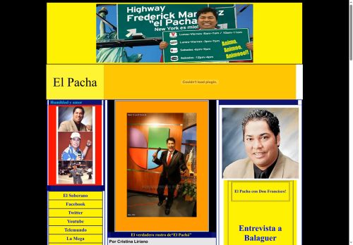 Frederick Martínez: El Pacha