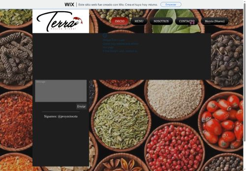 Terra Cocina Global
