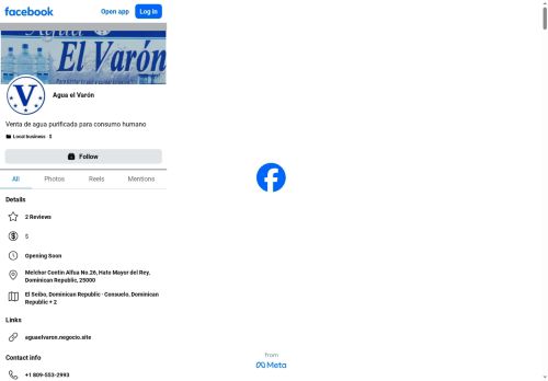 Agua El Varón