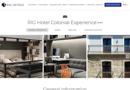 Rig Hotel Colonial Experience