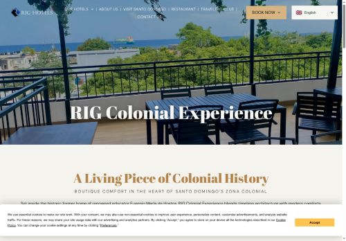 Rig Hotel Colonial Experience