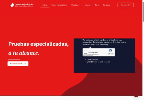 Centro Diagnóstico de Helicobácter Pylori y Laboratorio Clínico Especializado