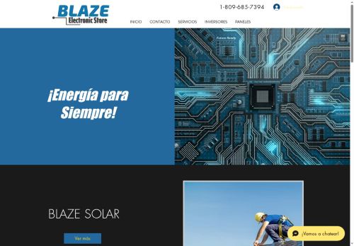 BLAZE Electronic Store