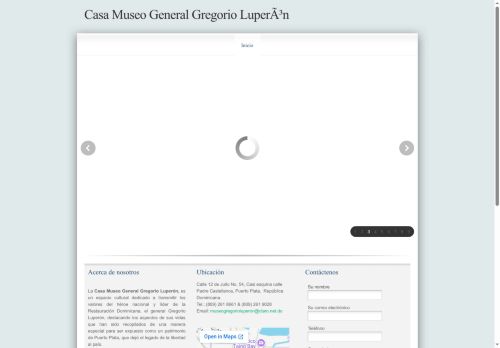 Casa Museo General Gregorio Luperón
