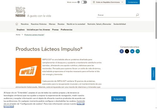 Productos Lácteos Impulso