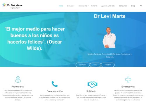 Dr. Levi Marte
