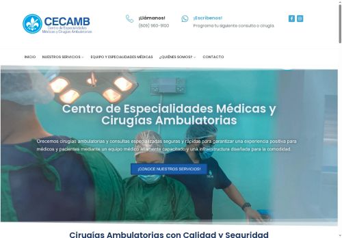 Centro Especializado en Cirugías Ambulatorias