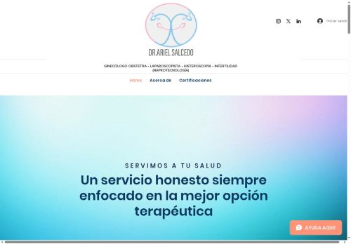 Dr. Ariel Salcedo