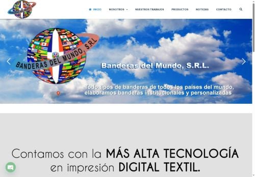 Banderas Del Mundo, SRL
