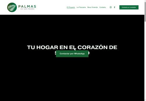 Palmas de San Pedro