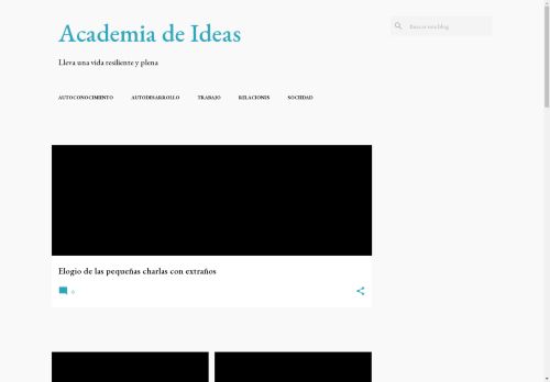 Academias de Ideas