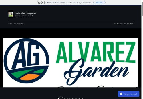 Jardinería Alvarez Garden