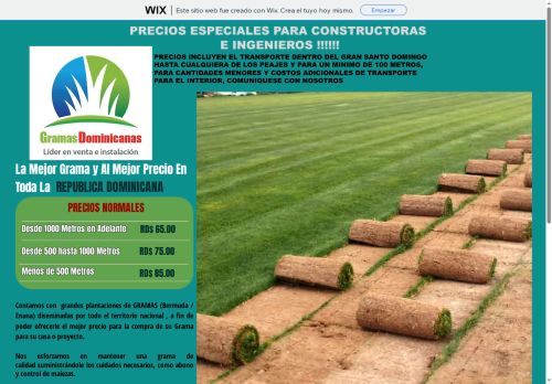 Gramas Dominicanas