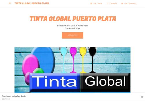 Tinta Global Puerto Plata