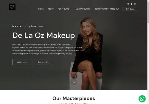Erika De La Oz Makeup Studio