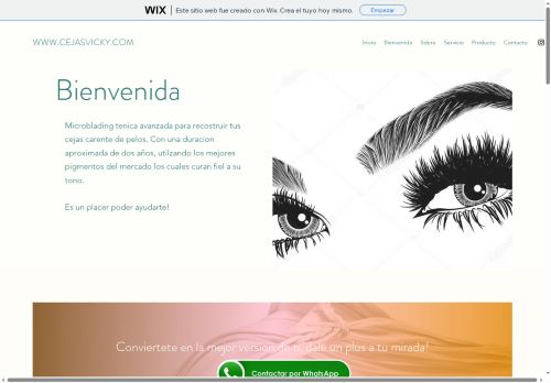 Cejas Vicky