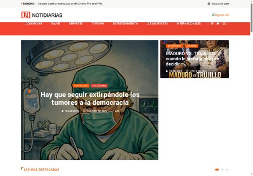 Notidiarias