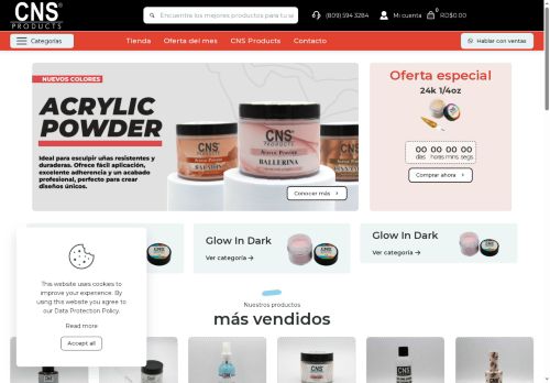 CNS Nail Beauty Supply