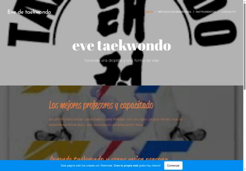 Eve Taekwondo
