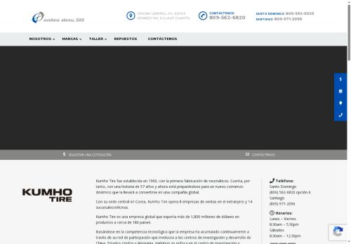 Centro de Gomas Kumho Tire