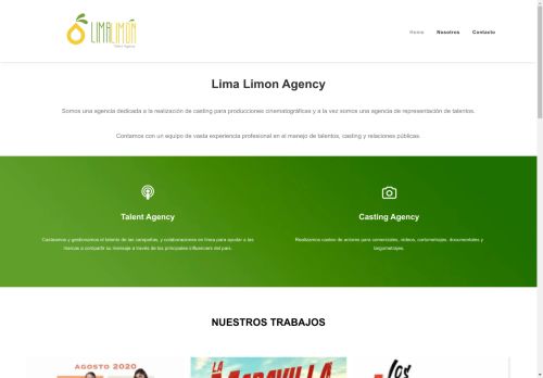 Lima Limón Talent Agency