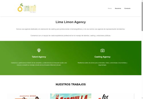 Lima Limón Talent Agency
