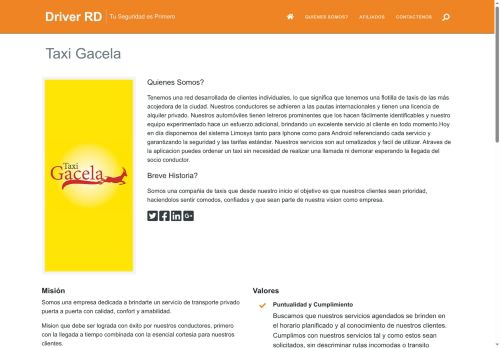 Taxi Gacela