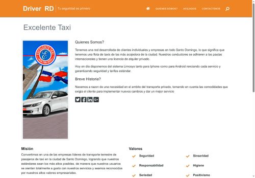 Excelente Taxi
