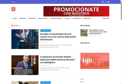Diario Juvenil Barahona