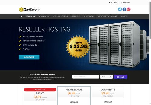 GotServer