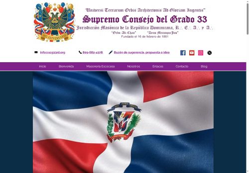 Supremo Consejo del Grado 33