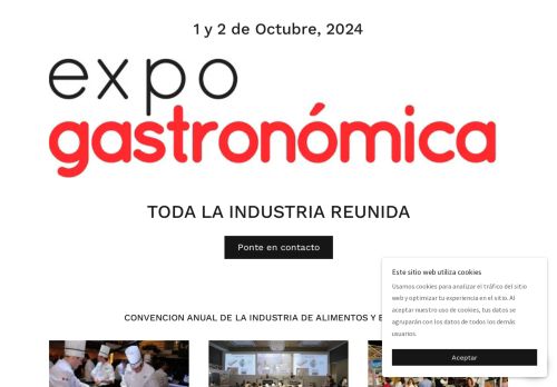 Expo Gastronómica