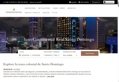 Intercontinental Real Santo Domingo