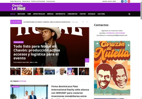 Desde la Red