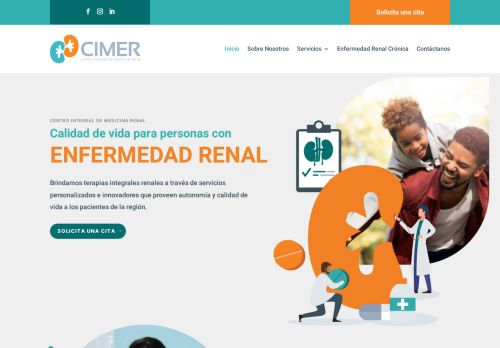 Centro Integral de Medicina Renal, CIMER