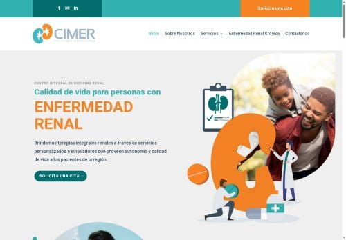 Centro Integral de Medicina Renal, CIMER