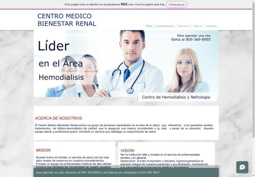 Centro Médico Bienestar Renal