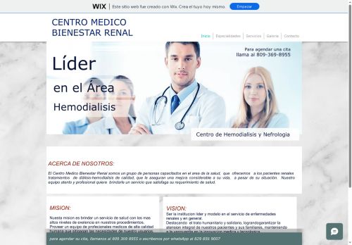 Centro Médico Bienestar Renal