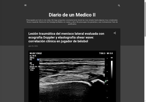 Diario de un Médico II