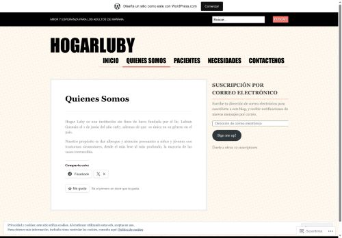 Fundación Hogar Luby