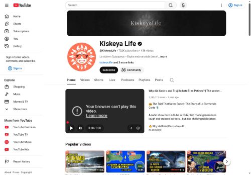 Kiskeya Life