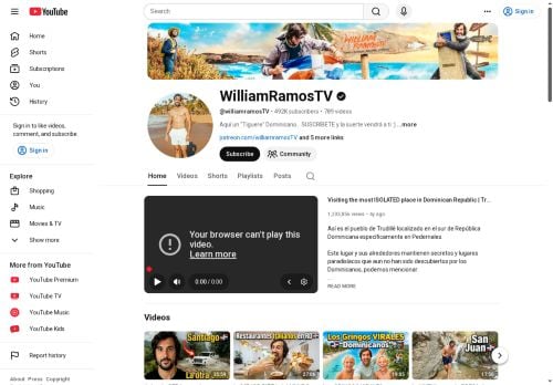 William Ramos TV
