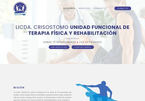 Unidad Funcional de Terapia Física y Rehabilitación