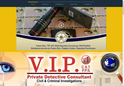 Detectives V.I.P.